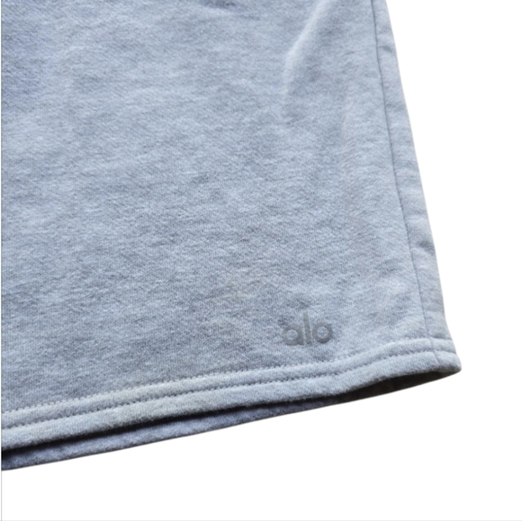 Alo Yoga High-Waist Easy Sweat Short - Picture 7 of 7